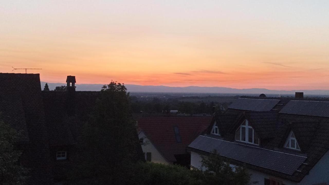 Ferienwohnung Vogesenblick Mullheim  Luaran gambar